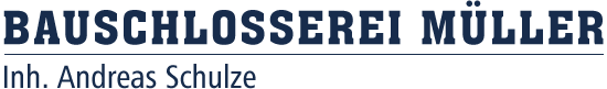 Bauschlosserei Müller Logo